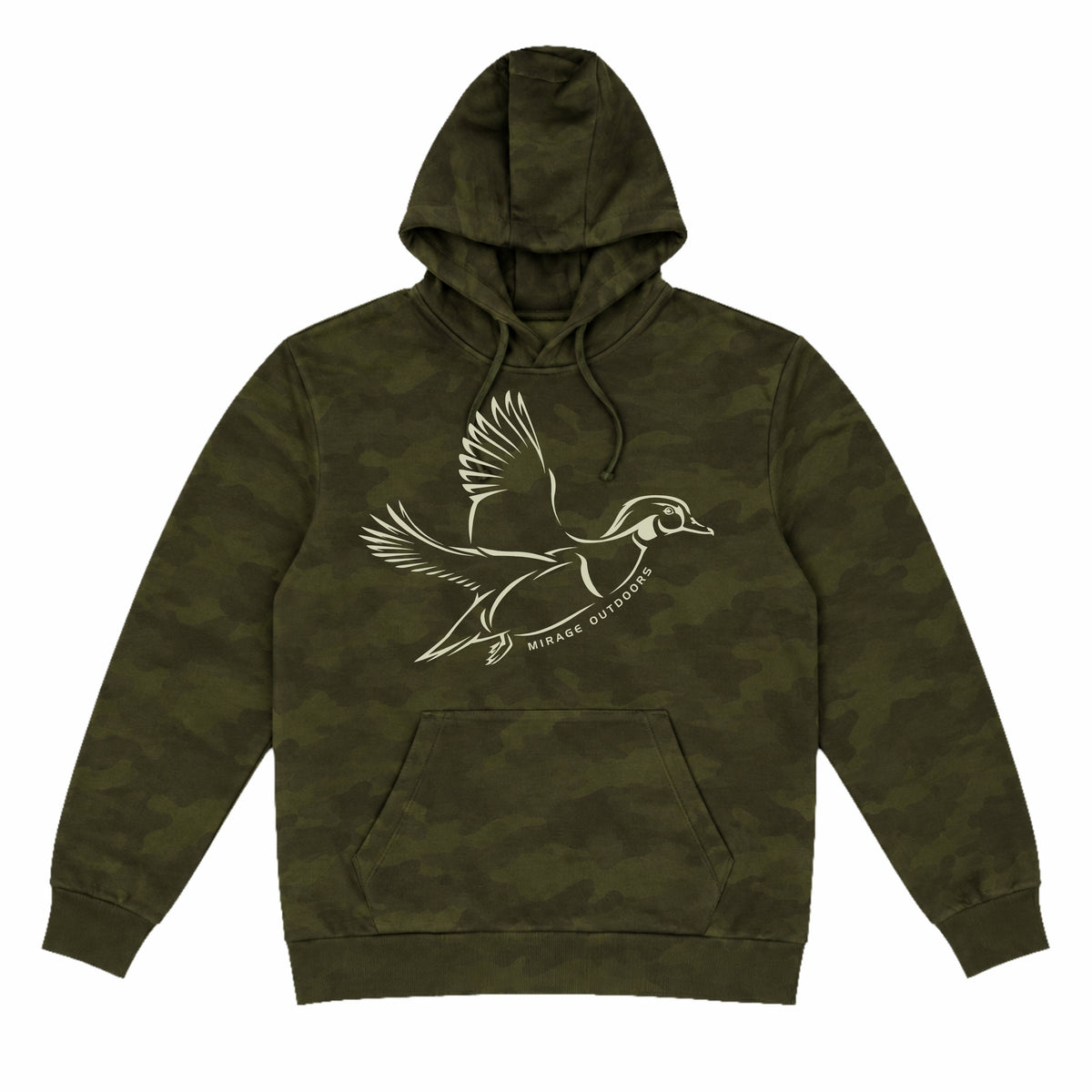 Duck Camo Hoodie