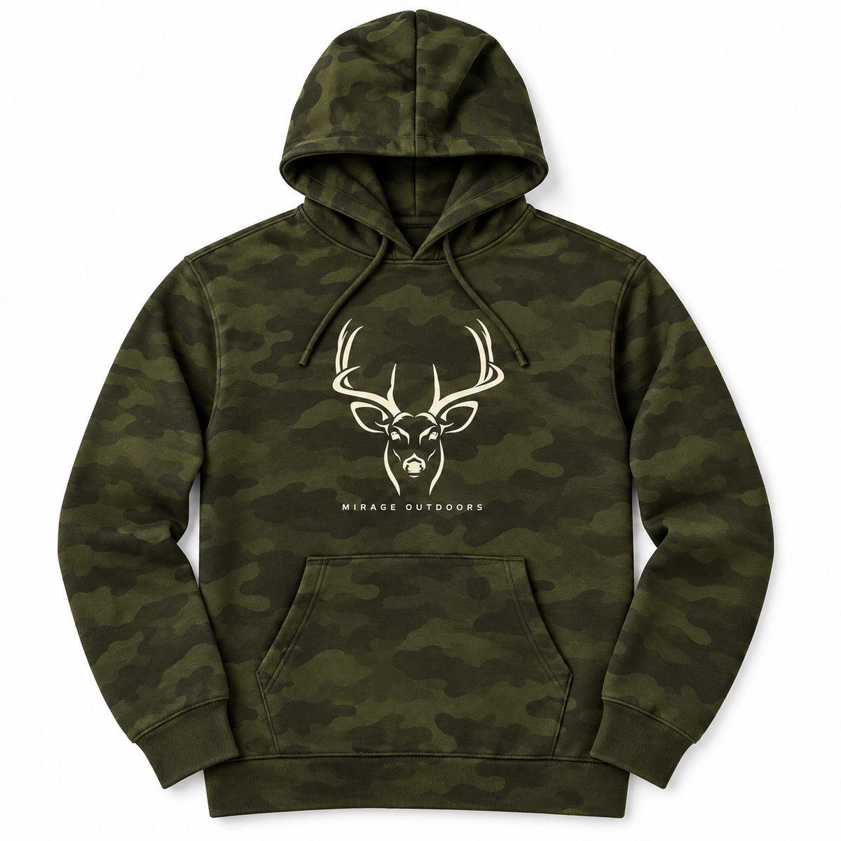 Shadow Buck Camo Hoodie