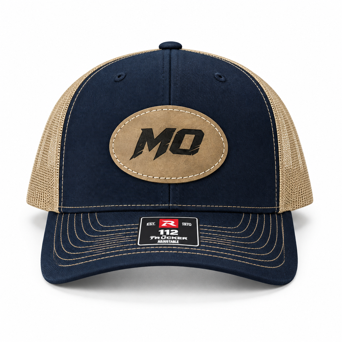 MO Circle Patch Trucker Hat