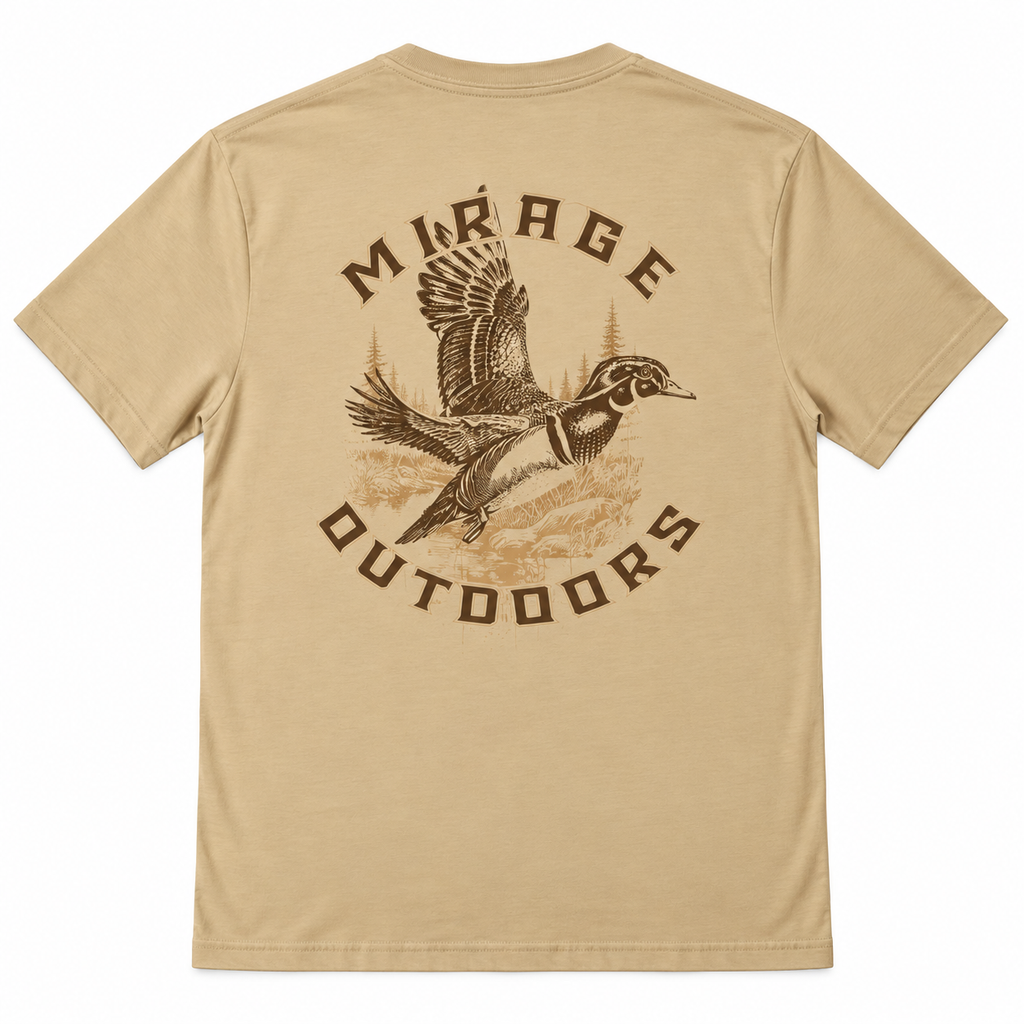 Wood Duck Tee