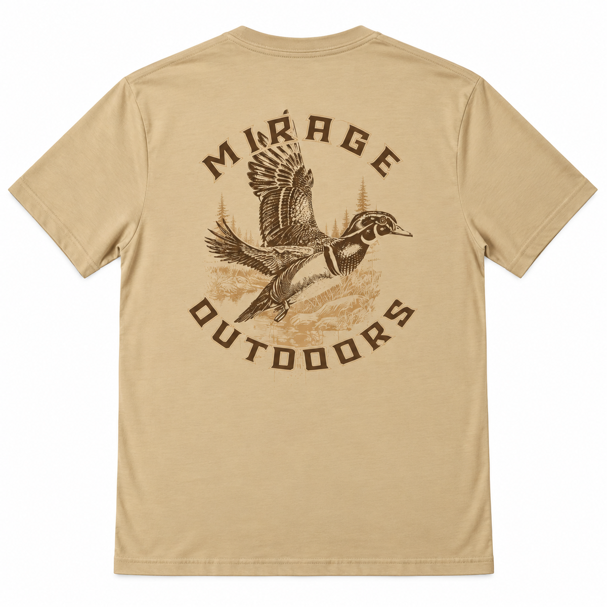 Wood Duck Tee
