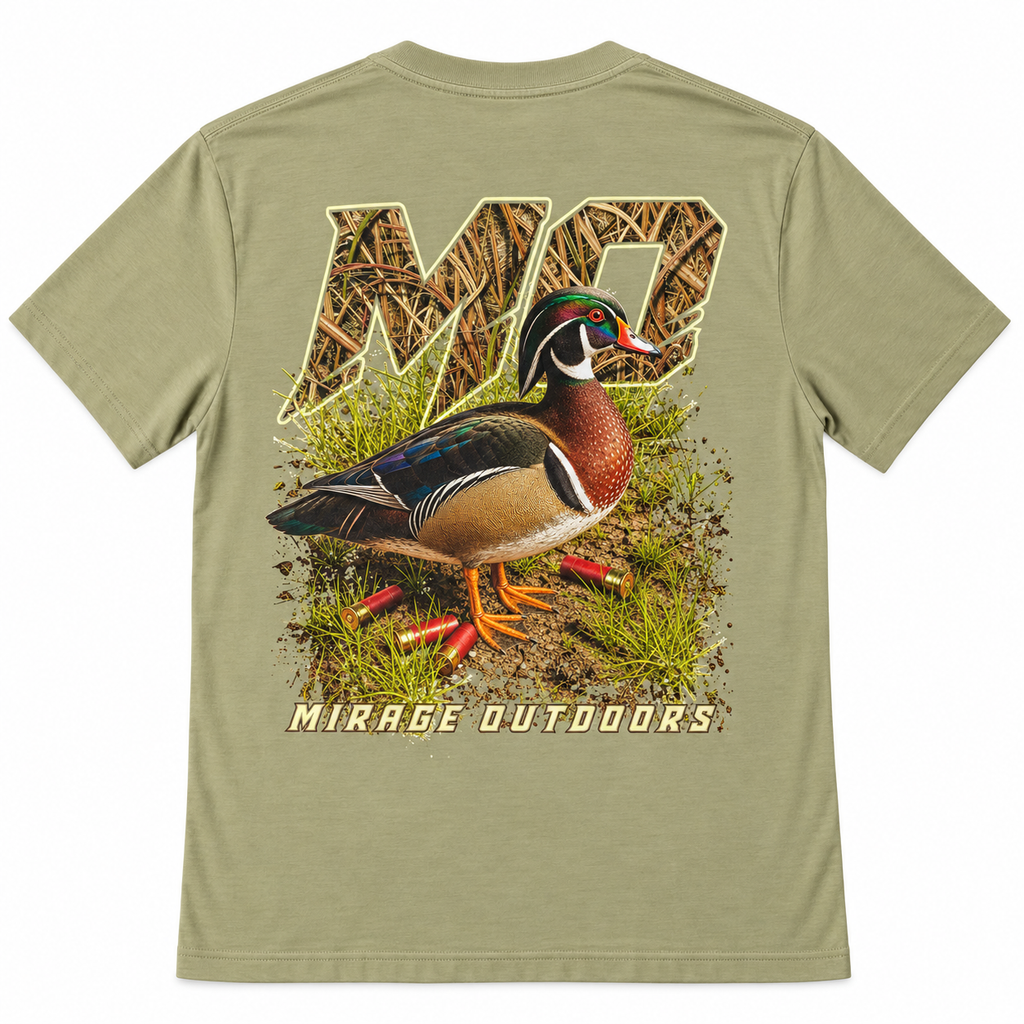 MO Wood Duck & Shells Tee