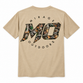 MO Camo Logo Tee