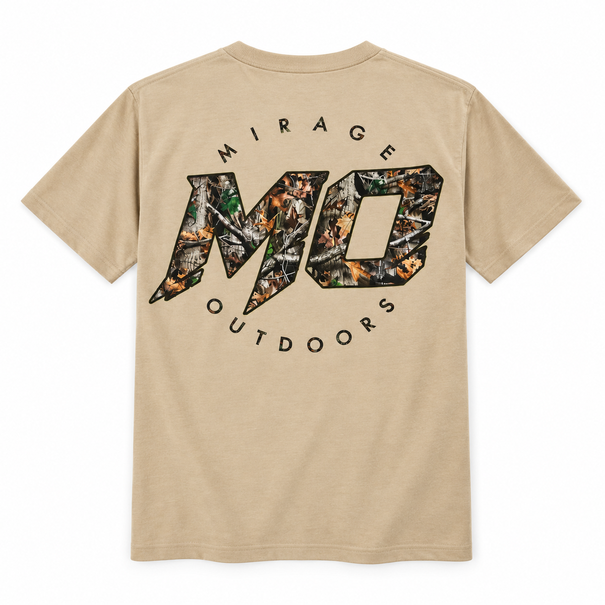 MO Camo Logo Tee