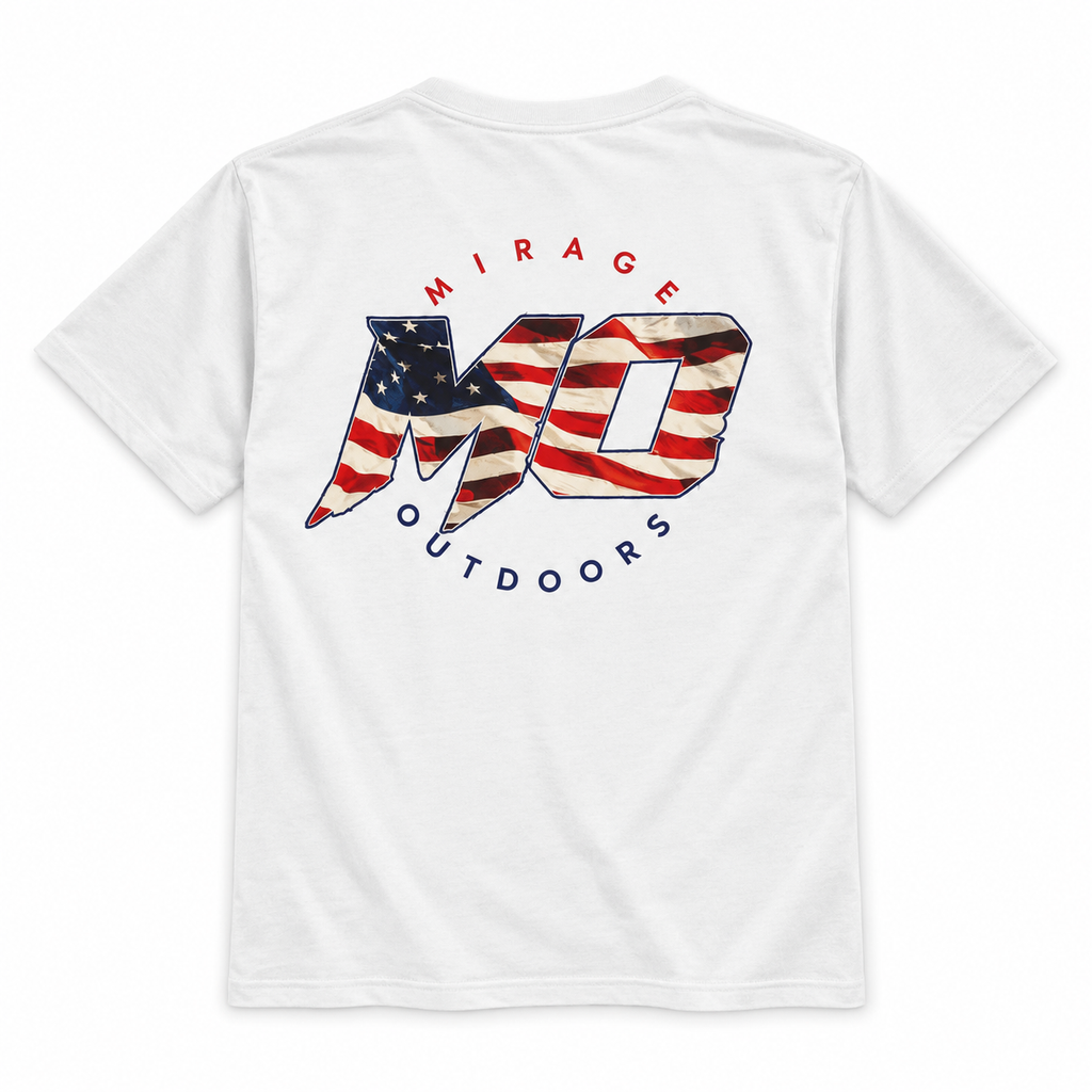 MO American Flag Tee
