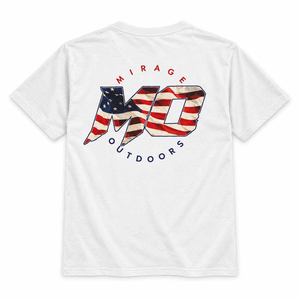 MO American Flag Tee