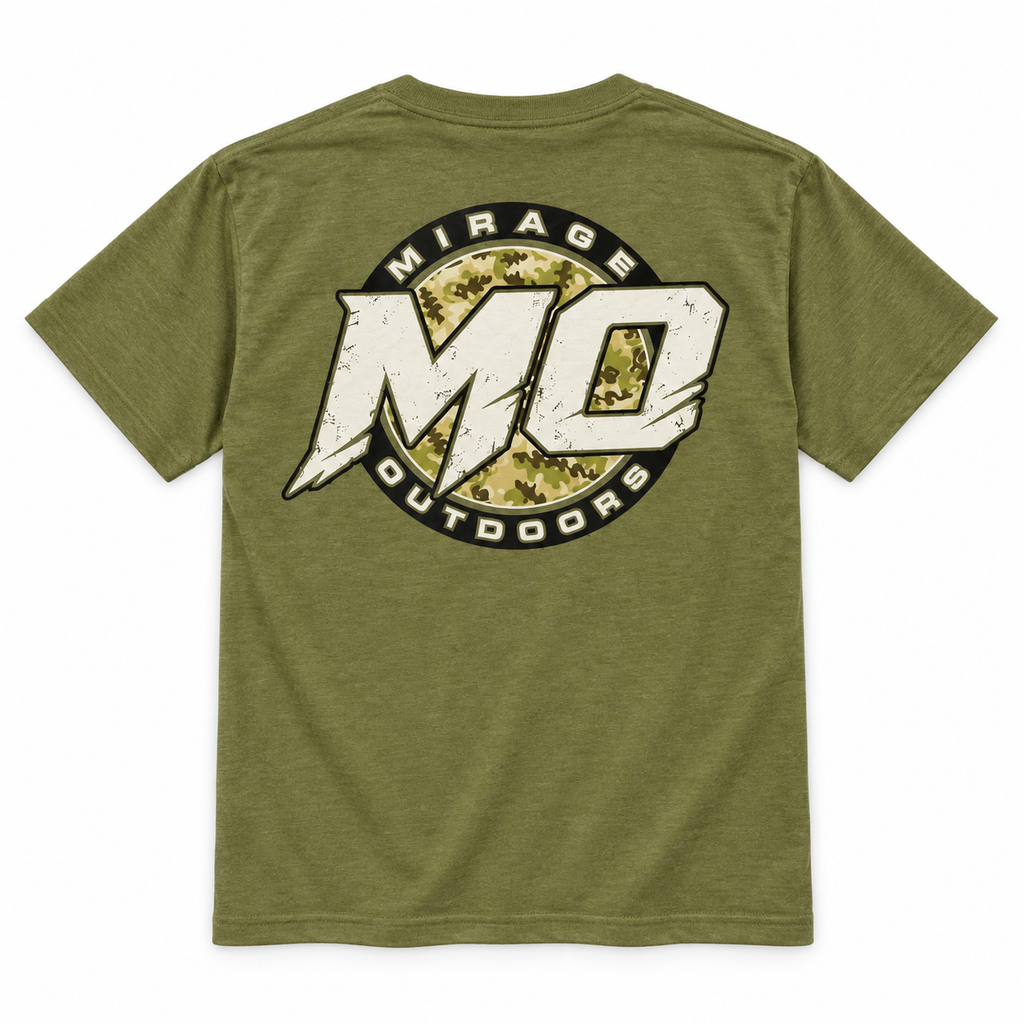 MO Camo Badge Tee