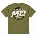 MO Camo Badge Tee