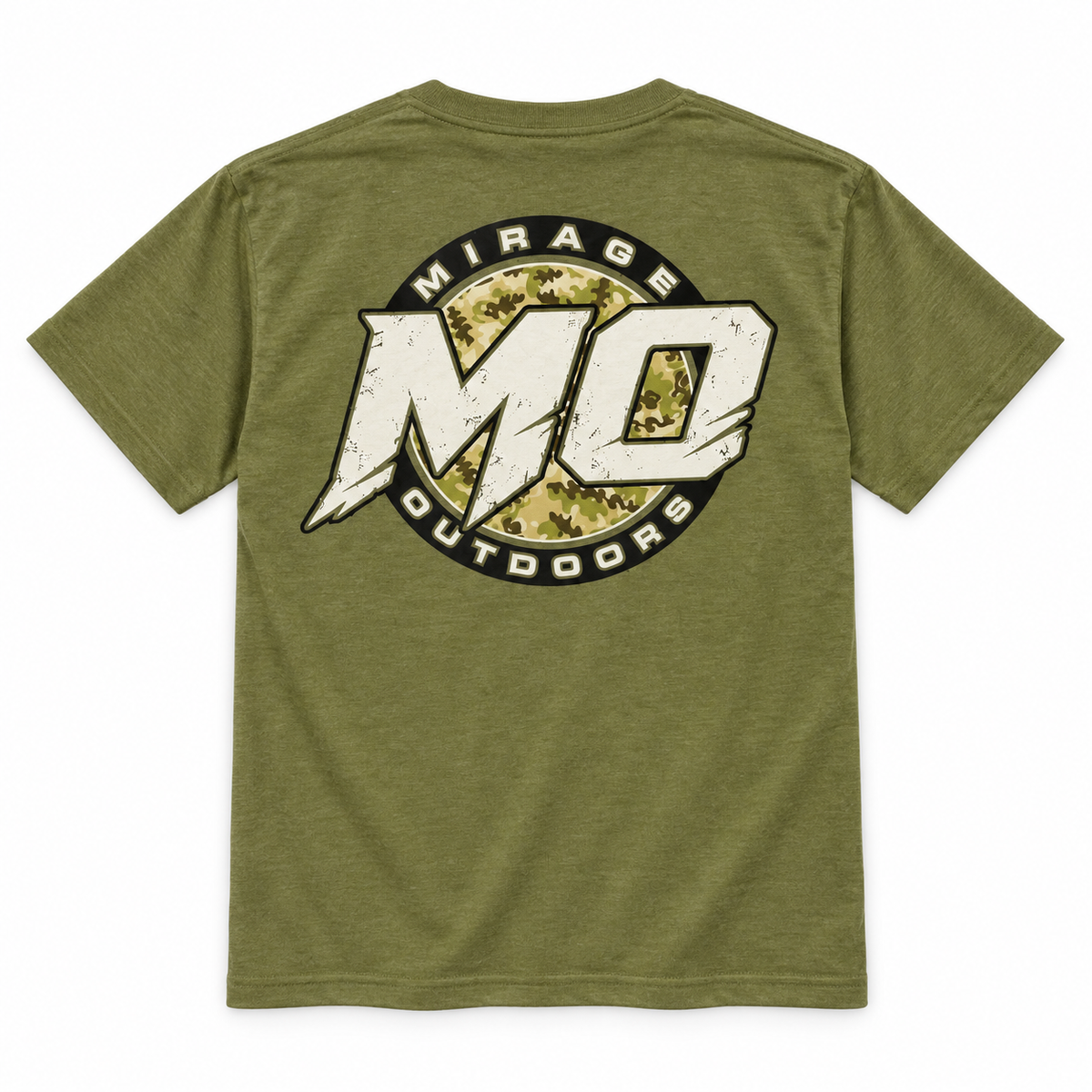 MO Camo Badge Tee