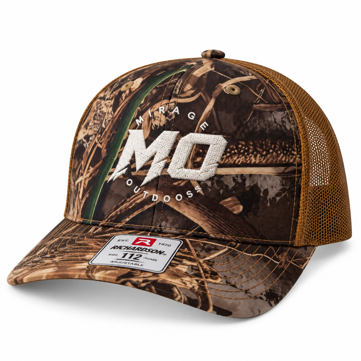 MO Camo Signature Trucker Hat