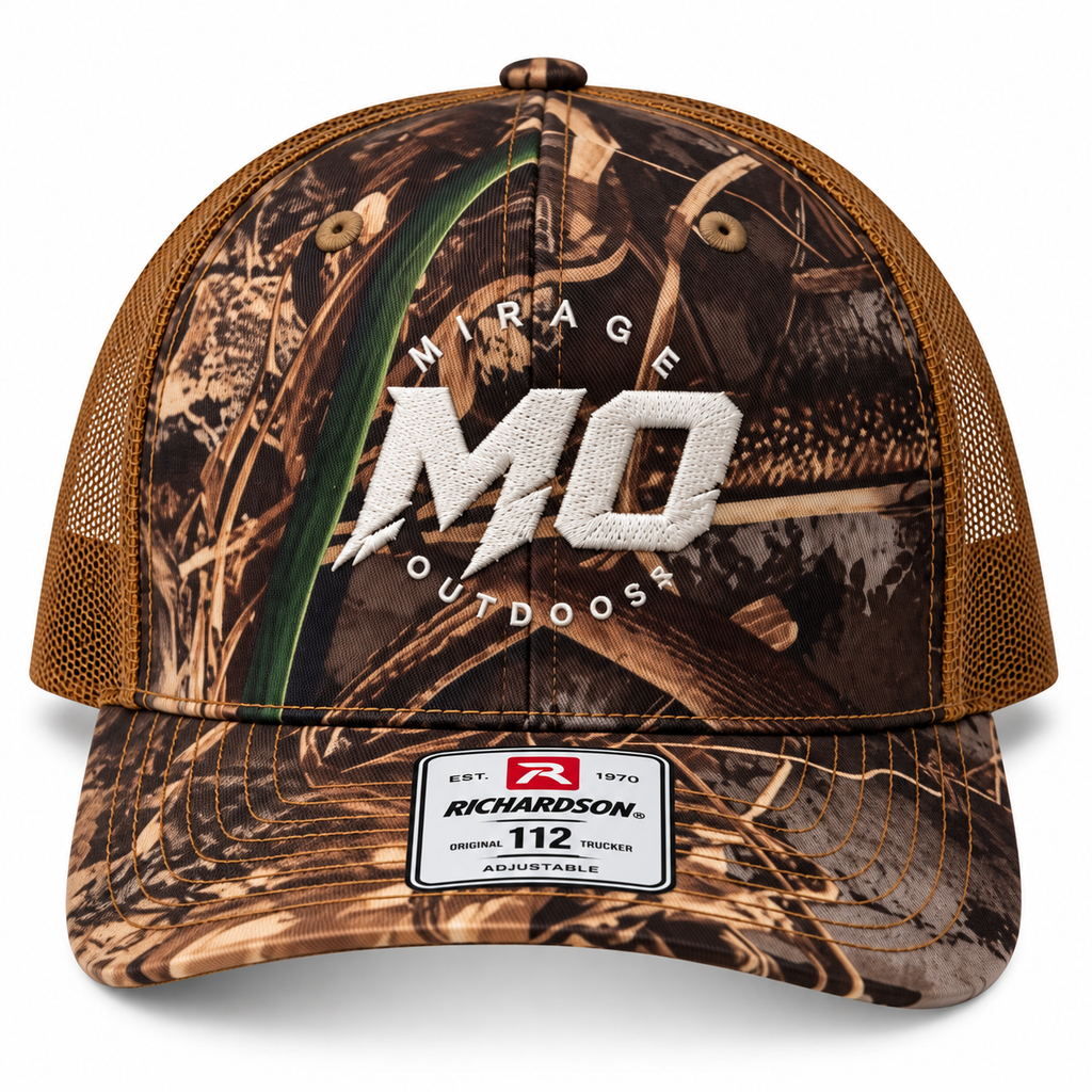MO Camo Signature Trucker Hat