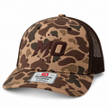 MO Heritage Camo Trucker Hat – Bark Duck Camo/Brown