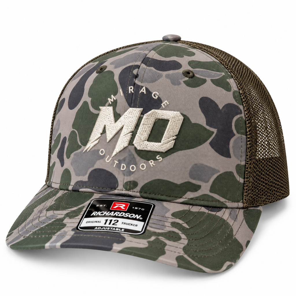 MO Marsh Duck Camo Trucker Hat – Loden/Camo